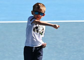 El hijo de Azarenka no tiene la destreza de su madre