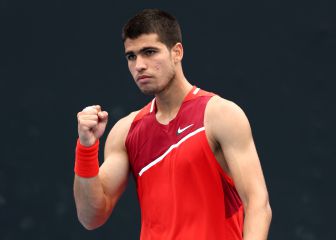 Alcaraz arranca fuerte