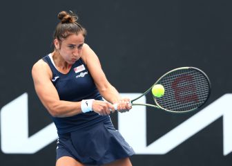 Sorribes cumple y Párrizas aprovecha la baja de Jabeur