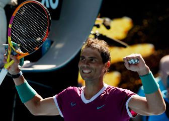 Nadal reaviva el tenis