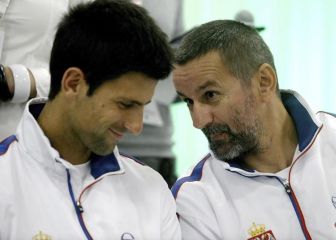 El ex entrenador de Djokovic: 
