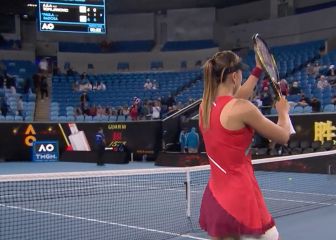 Paula Badosa gana a Tomljanovic en primera ronda del Open de Australia