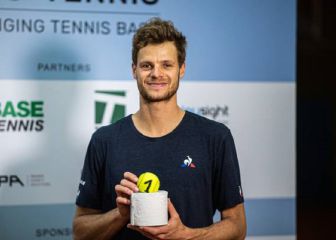 Hanfmann, el primer campeón COVID que ganó papel higiénico