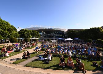 El caso Djokovic y el miedo al coronavirus en Melbourne