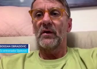 El ex entrenador de Djokovic: 