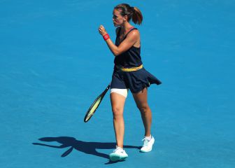 Párrizas, a tercera ronda y al top-50 por renuncia de Zanevska