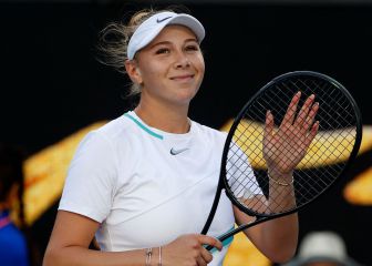 Barty y Osaka arrasan y Anisimova da la sorpresa ante Bencic