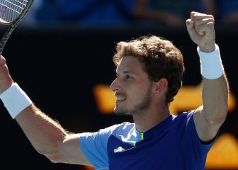 Carreño corta la racha de 29 victorias de Griekspoor