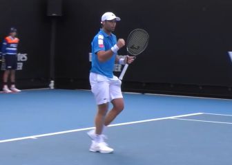 Andújar, premio a la constancia; Davidovich cae con honor