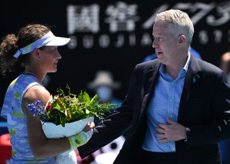 El director del torneo, abucheado por el caso Djokovic