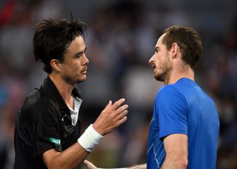 El 'valenciano' Taro Daniel acaba con la ilusión de Murray