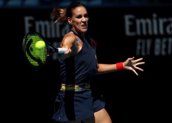 Nuria Párrizas se va de Melbourne con la cabeza alta