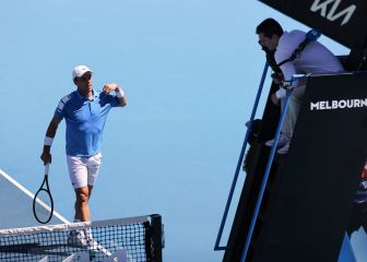 Bautista se queda a media remontada ante Fritz