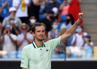 Medvedev sigue imparable; el renacido Cilic apea a Rublev