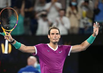 Nadal mide su mejoría ante el 'cafetero' Mannarino