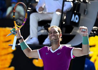 Nadal - Shapovalov: horario, TV y dónde ver el Open de Australia hoy en directo online
