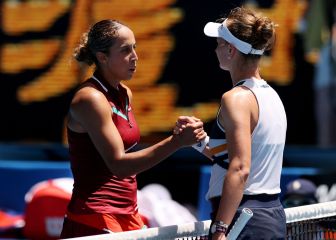 Keys despacha a Krejcikova y medirá a Barty en semifinales