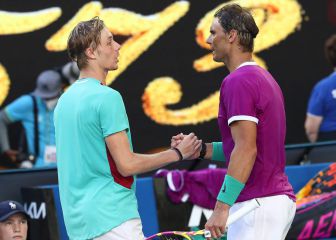 Los motivos de la queja de Shapovalov ante Nadal