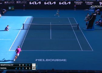 Con unos dolores tremendos, en el quinto set y ante un rival crecido: ¡NADALADA!