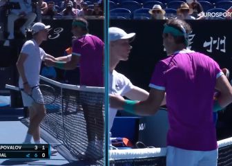 Shapovalov acusa a Nadal y al juez de silla: 