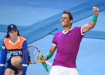 El punto con el que Nadal sigue haciendo historia