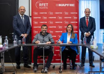 Bruguera y Medina seguirán como capitanes de España