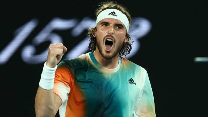 Tsitsipas emerge para entrar en semifinales por tercera vez