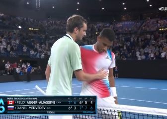 El punto que le dio la victoria a Medvedev