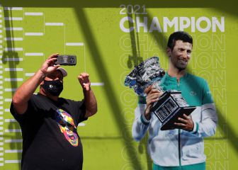 Djokovic perderá el número uno del mundo el 21 de febrero