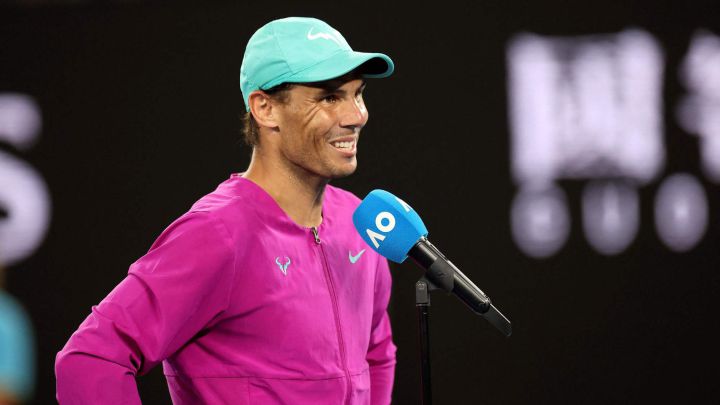 Nadal: "No me imaginaba tener otra oportunidad en 2022"