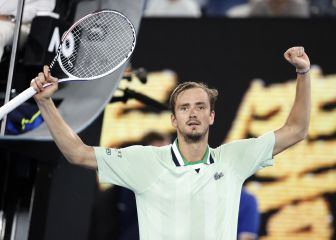 Un irrespetuoso Medvedev jugará la final contra Nadal