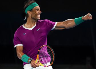 ¿Crees que Nadal puede ganar el domingo su 21º Grand Slam?
