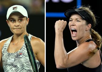 Ashleigh Barty, favorita al título en un gran día para Australia