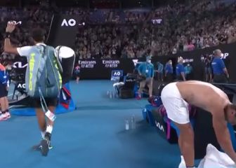 Esto distingue a Rafa de otras leyendas: el gesto de señor con Berrettini tras la batalla