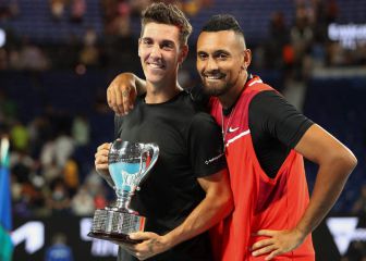 Los ‘Special Ks’, Kokkinakis y Kyrgios, campeones de dobles