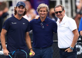 El 'Team Nadal', básico en la resurrección de Rafa