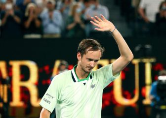 Medvedev, un tenista genial y polémico a partes iguales