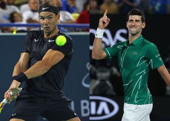 Así queda el ranking ATP de tenis: en qué puesto están Nadal, Djokovic y Federer