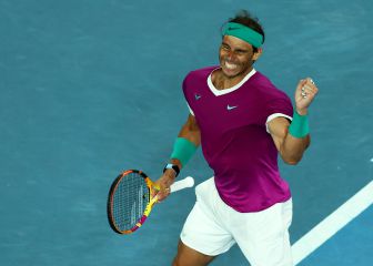 Los 21 Grand Slams de Nadal