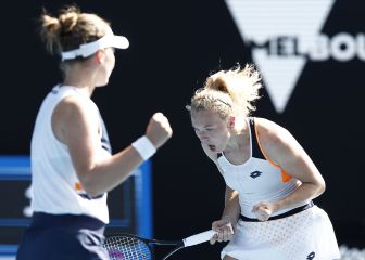 Krejcikova y Siniakova ganan su cuarto título de Gran Slam