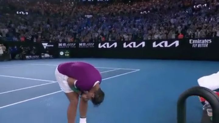 El Gif que va a estar en todos los móviles de España: ¡pero qué grande eres Rafa!