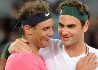 De clase va totalmente sobrado: el mensaje de Federer a Nadal que es elegancia pura