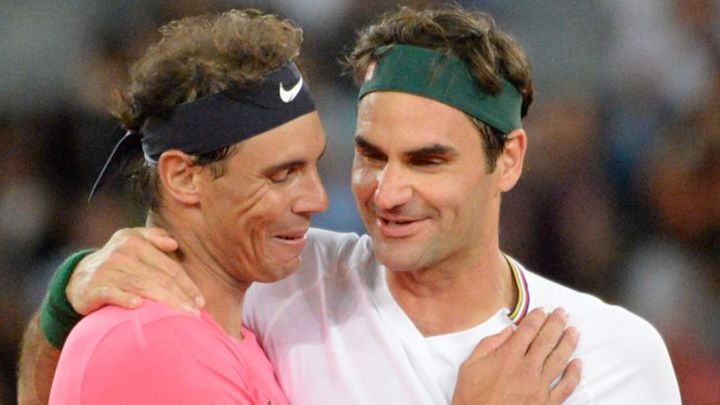 De clase va totalmente sobrado: el mensaje de Federer a Nadal que es elegancia pura