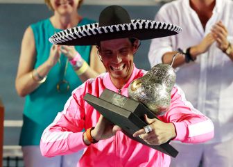 Acapulco, Indian Wells y la tierra, en los planes de Nadal