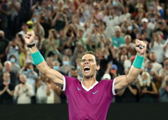 La histórica final del Open de Australia congregó a casi un millón de espectadores en TV