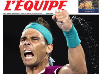 El mundo se rinde al 'marciano' Nadal tras hacer historia en el Open de Australia