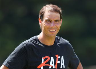 Nadal, sin fiesta y con una hora de sueño