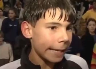 El discurso de Nadal con 14 años que arrasa en redes y que lo explica todo