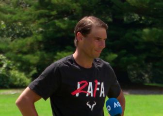 Ahora por encima de Federer y Djokovic, Nadal deja esta frase que deberían tatuarse los tres