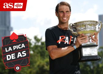 Rafa Nadal, rey de los Grand Slams